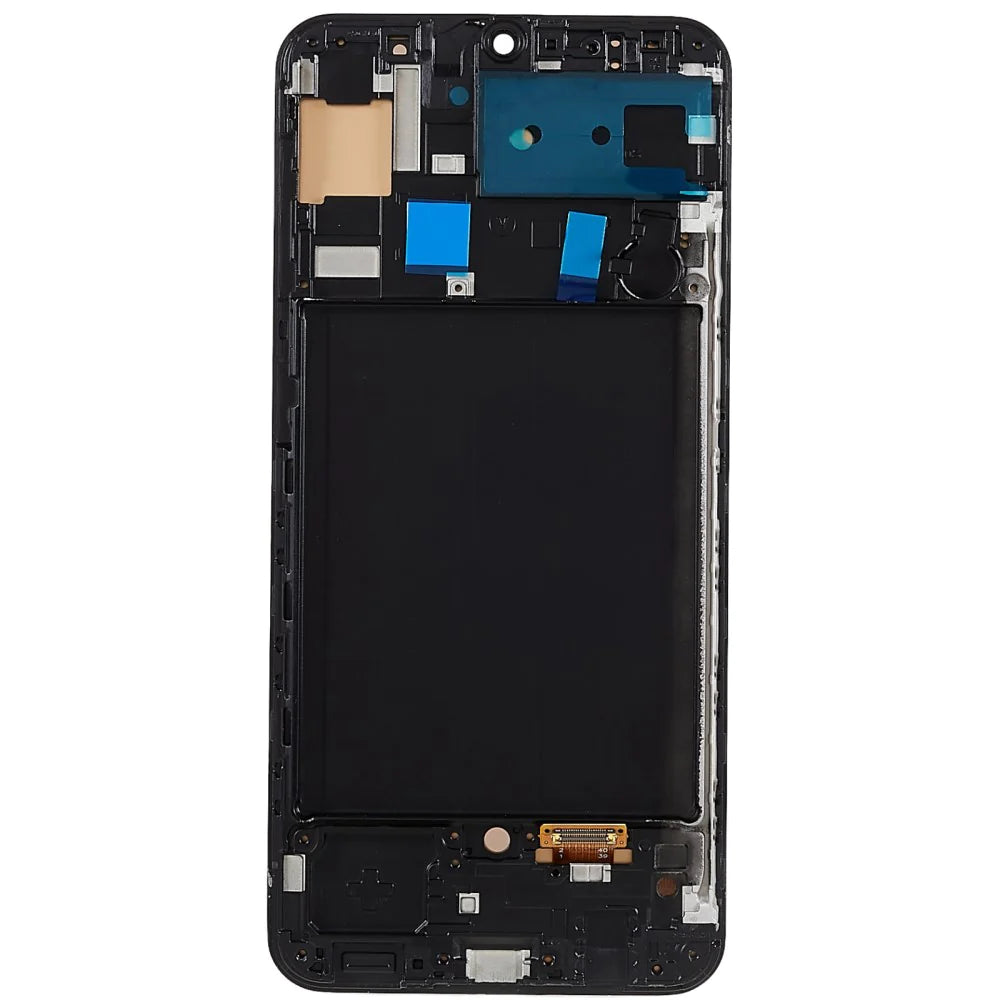 Ecran pour Samsung A50s SM-507F Noir avec cadre