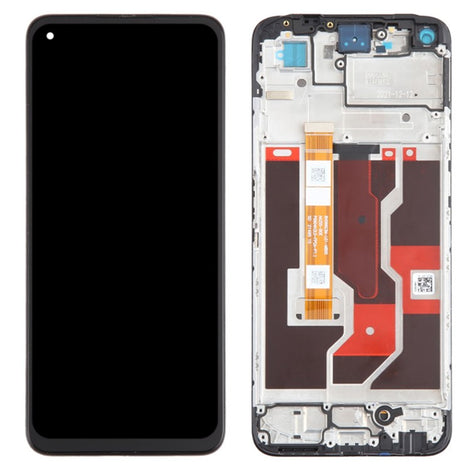 Ecran pour Oppo A76 avec cadre