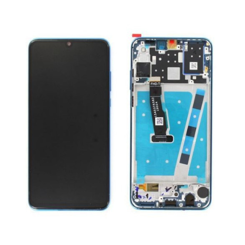 Ecran pour Huawei P30 lite Noir avec cadre