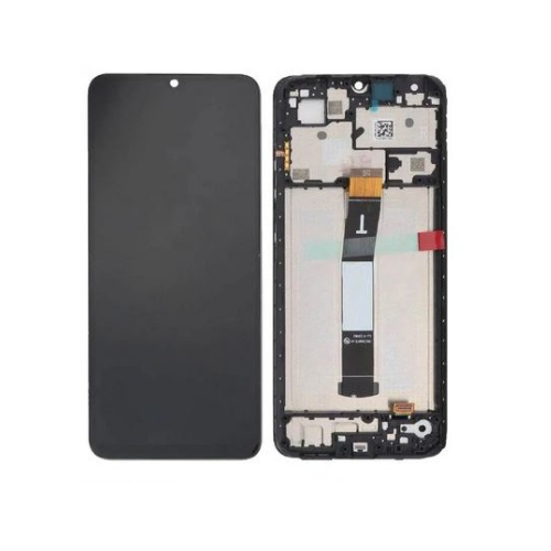 Ecran pour Xiaomi Redmi 12c avec cadre