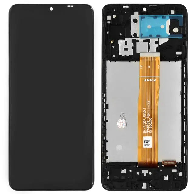 Ecran LCD pour Samsung A12 SM-A125F avec cadre