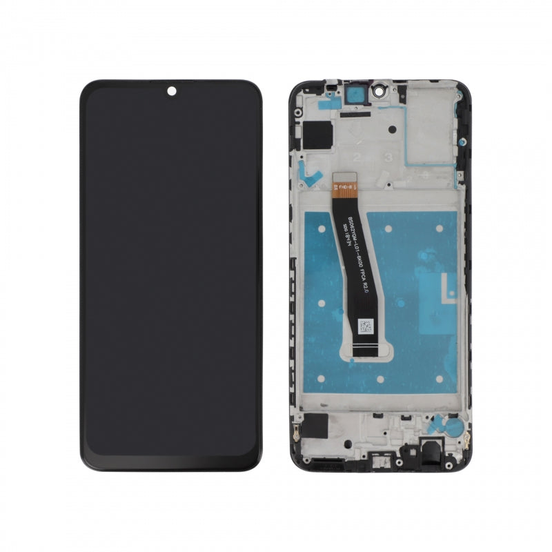 Ecran pour Huawei Psmart 2019 Noir avec cadre