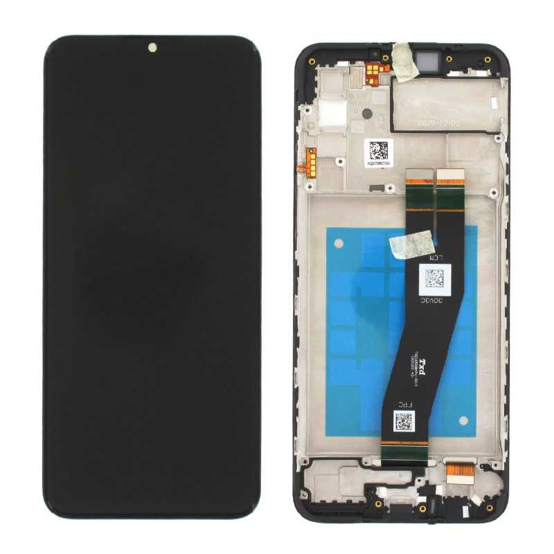 Ecran pour Samsung A03S SM-A037G avec cadre (version N)
