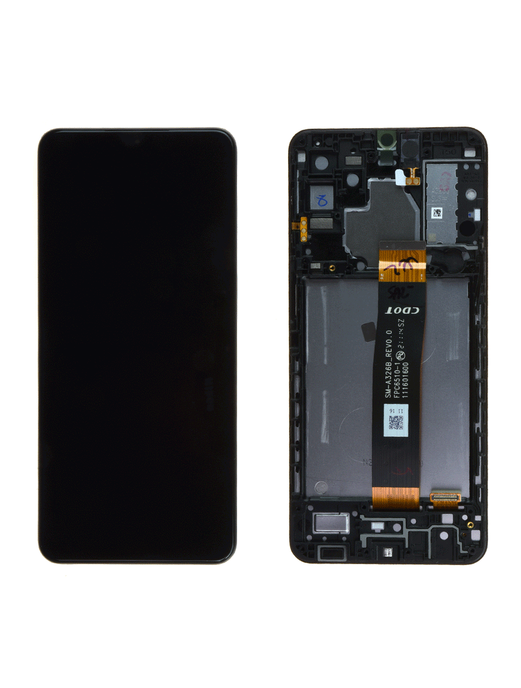 Ecran pour Samsung A32 5G SM-A326B avec cadre