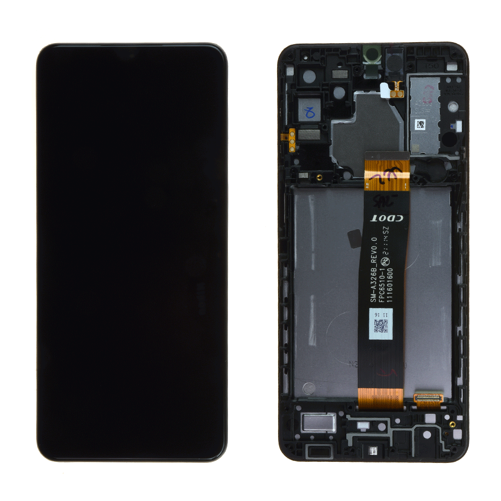 Ecran pour Samsung A32 5G SM-A326B avec cadre