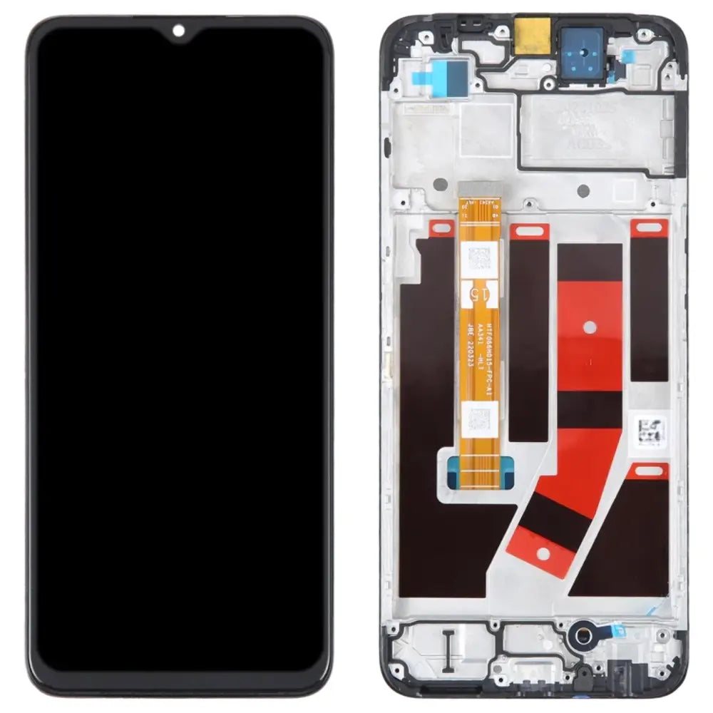 Ecran pour Oppo A57 avec cadre