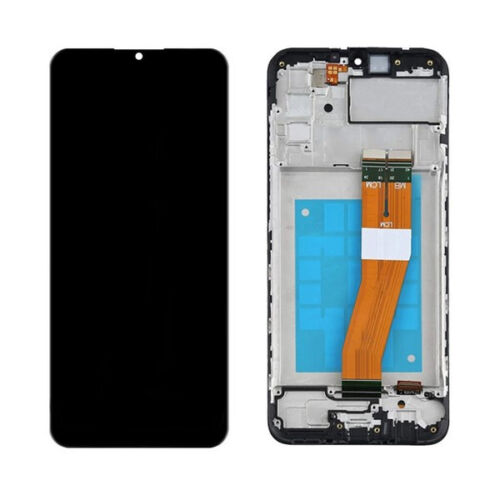 Ecran pour Samsung A03S SM-A037G avec cadre (version G)