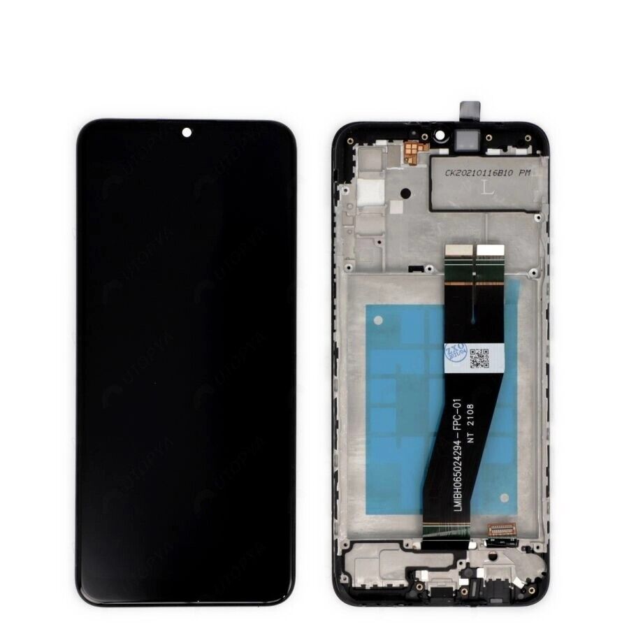 Ecran pour Samsung A02S SM-A025G avec cadre (version N)