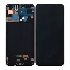 ECRAN LCD AVEC CADRE POUR SAMSUNG GALAXY A50  SM-A505F NOIR