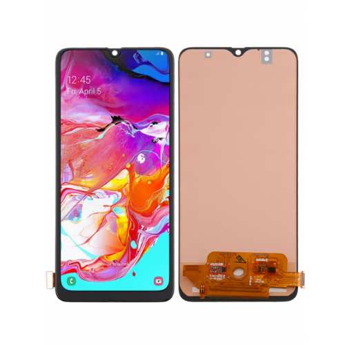 ECRAN LCD POUR SAMSUNG GALAXY A70 SM-705F NOIR