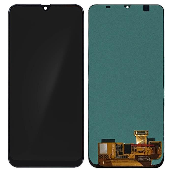 ECRAN LCD Pour SAMSUNG GALAXY A30 SM-A305F Noir