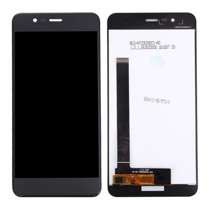 Ecran LCD Pour ASUS ZenFone 3 Max ZC520TL X008D NOIR