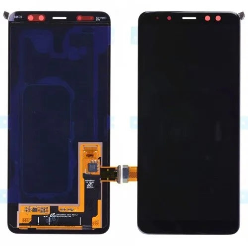 Écran LCD Pour Samsung Galaxy A8 2018 SM-A530F Noir