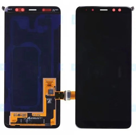 Écran LCD Pour Samsung Galaxy A8 2018 SM-A530F Noir